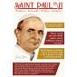 World peace Pope Paul VI postage stamp