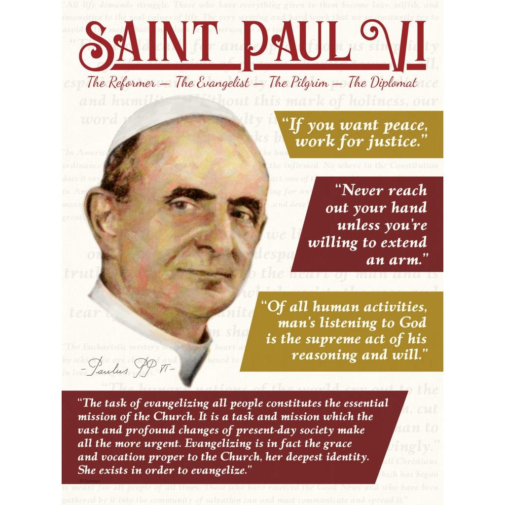Saint Paul VI Quotes – Diocesan