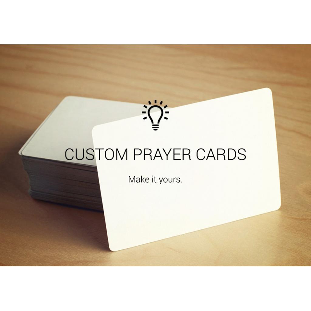 Custom　–　Cards　Prayer　Diocesan