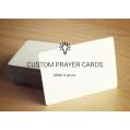 Custom Prayer Cards