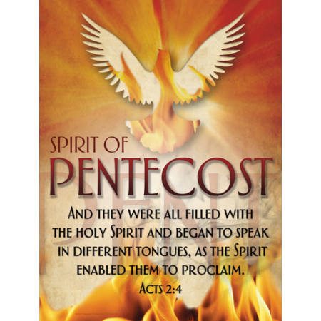 Pentecost Bulletin Cover A – Diocesan