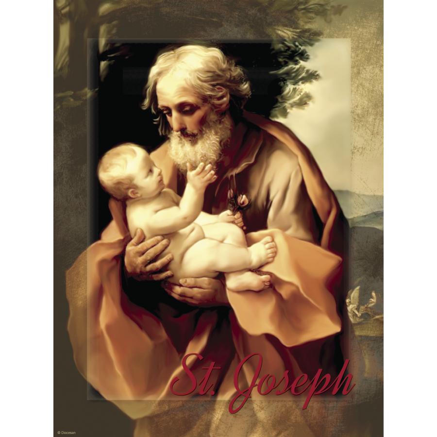 St. Joseph – Gold – Diocesan