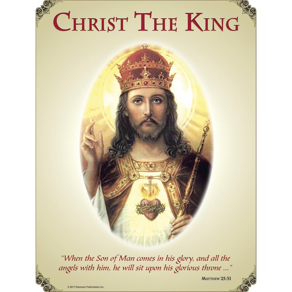 Christ the King 2017 G – Diocesan