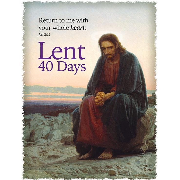 40 Days of Lent Cover Diocesan