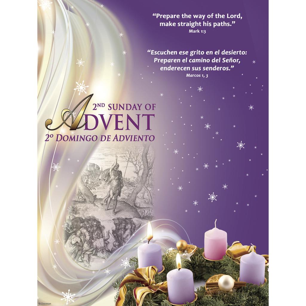 Advent Scripture Bilingual | Diocesan