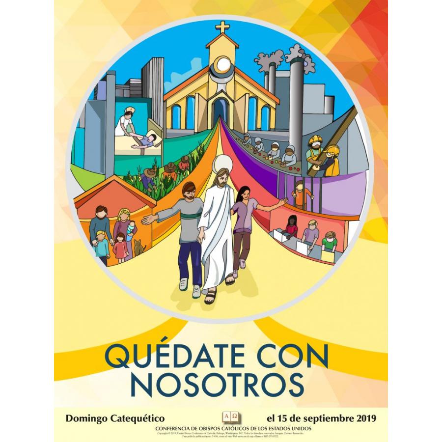 Catechetical Sunday Official USCCB Poster Spanish Diocesan