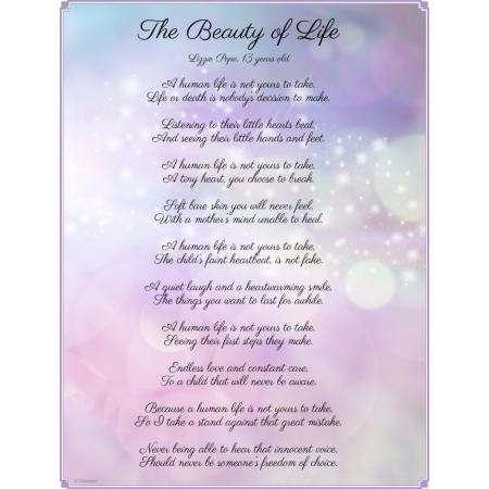 Beauty of Life Poem – Diocesan