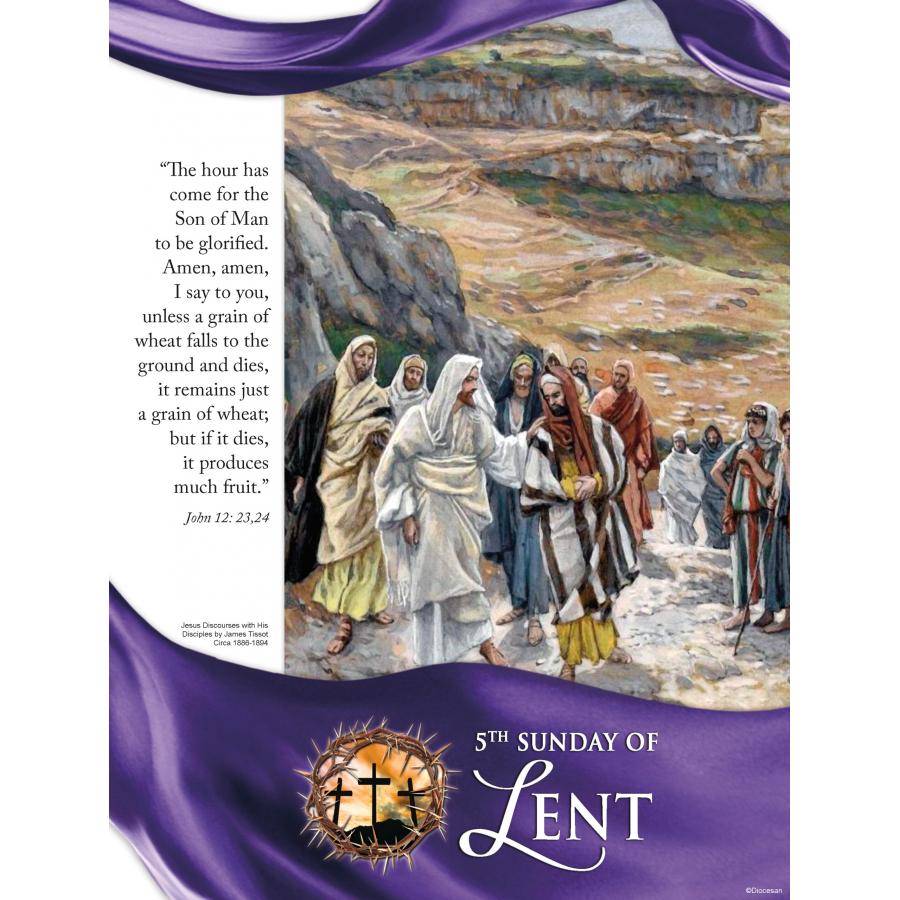 Lent Week 5 – Traditional – Diocesan