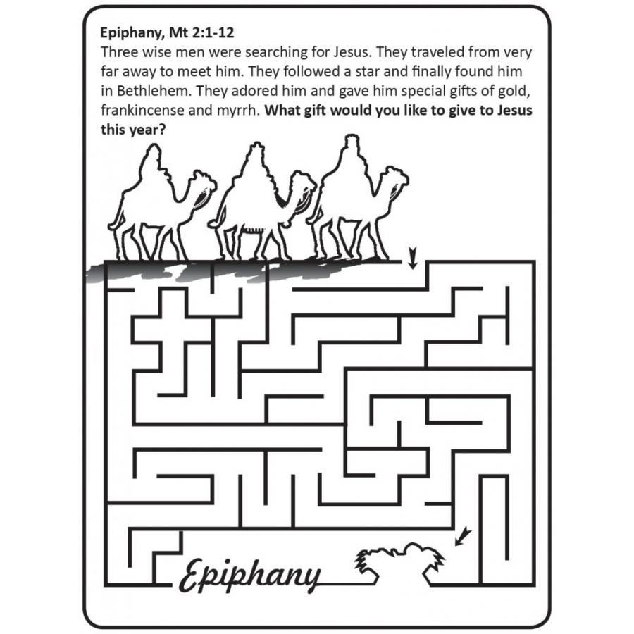 Epiphany Puzzle 1 – Diocesan