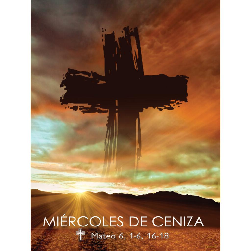 Ash Wednesday Desert – Spanish – Diocesan