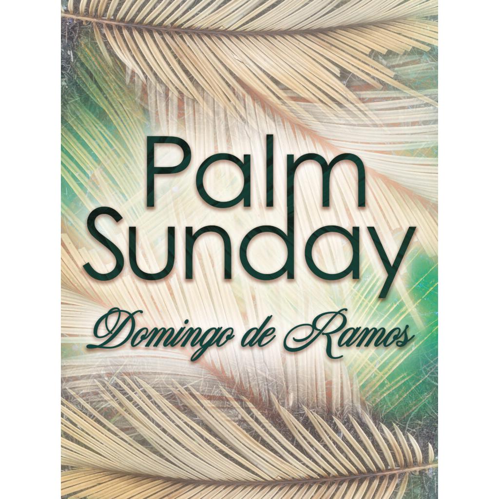 Path of Palms Holy Week Spanish Diocesan