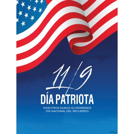 Patriot Day Flag – Spanish – Diocesan
