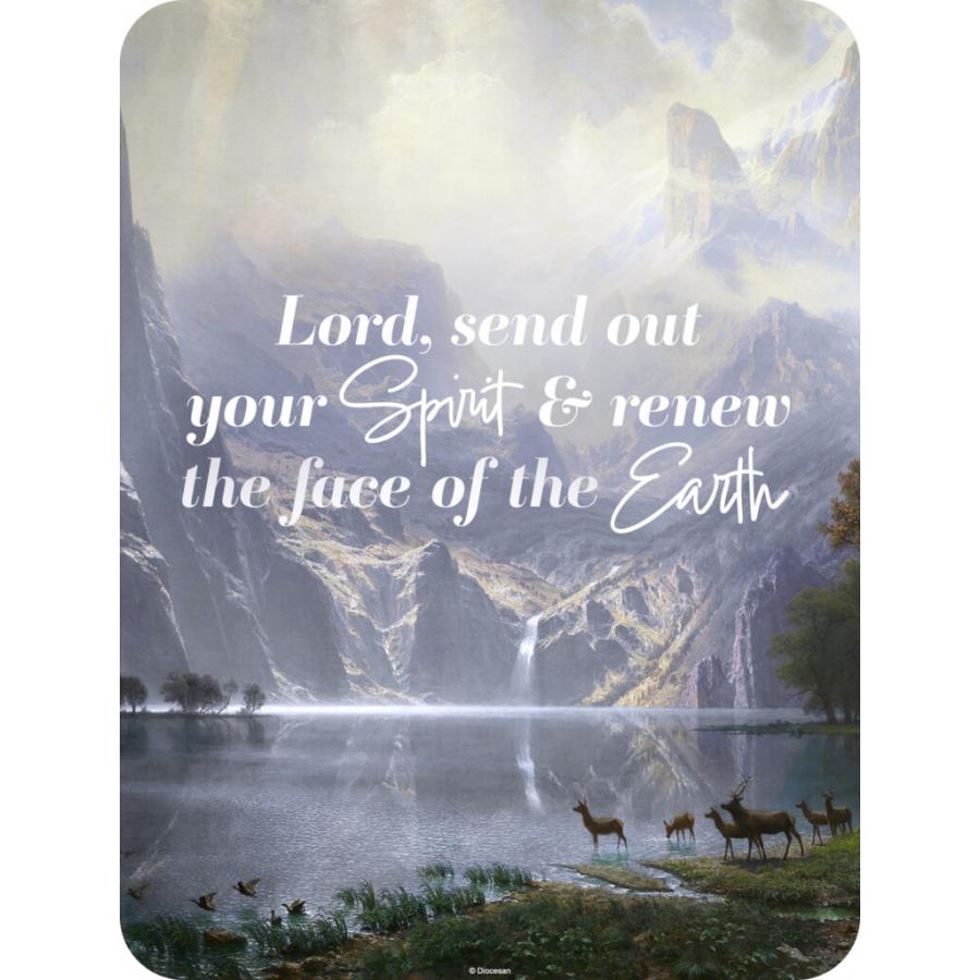 Top 30+ Pictures lord send out your spirit and renew the face of the earth Superb