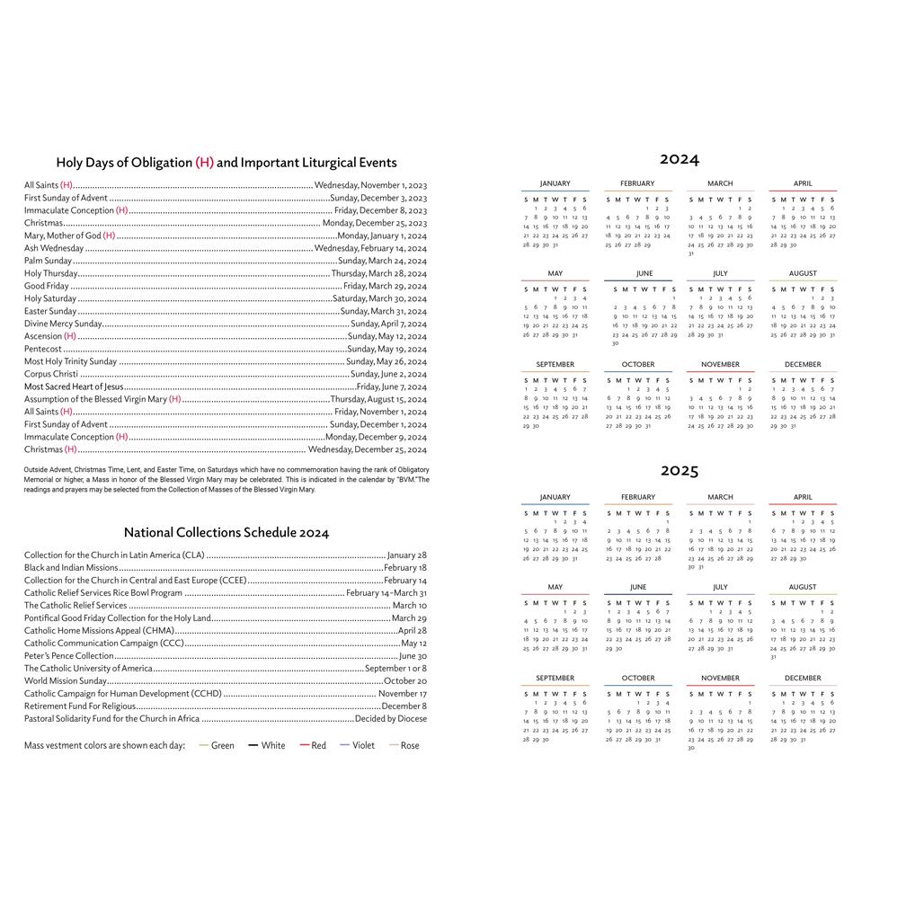 20232024 Liturgical Planner Diocesan