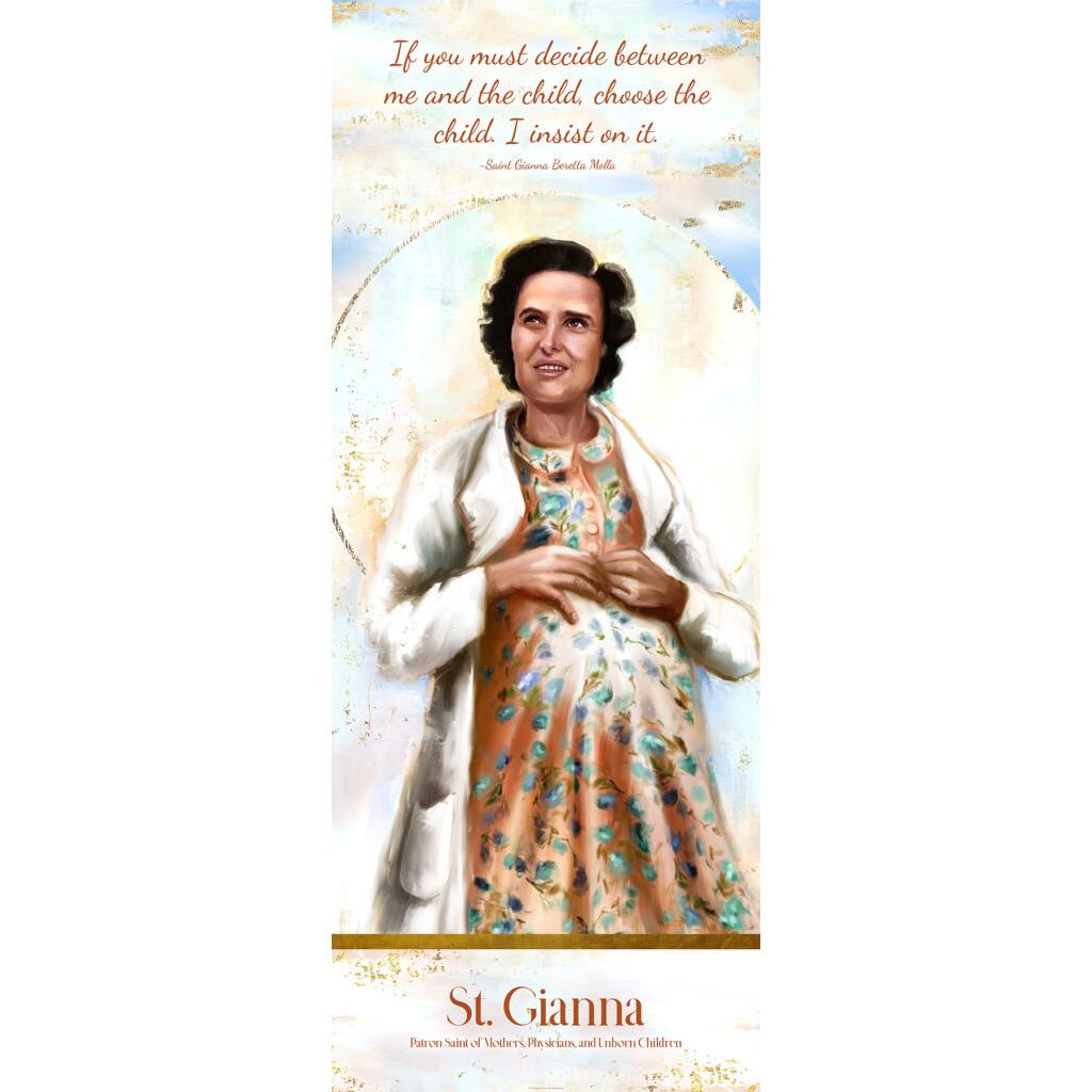 Catholic Sticker Bundle Mother Teresa St. John Paul St. Gianna