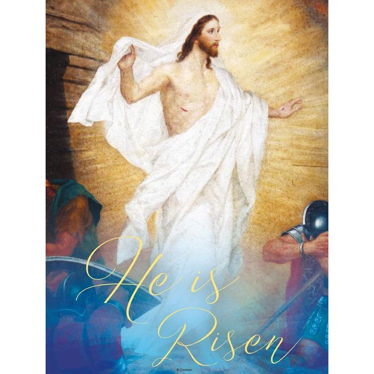Easter Risen Cover – Diocesan