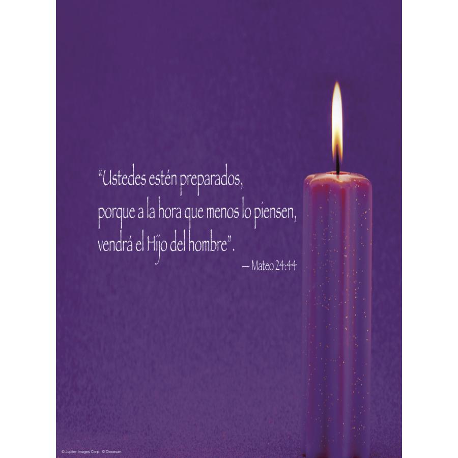 First Sunday of Advent E Cover - Spanish | Diocesan