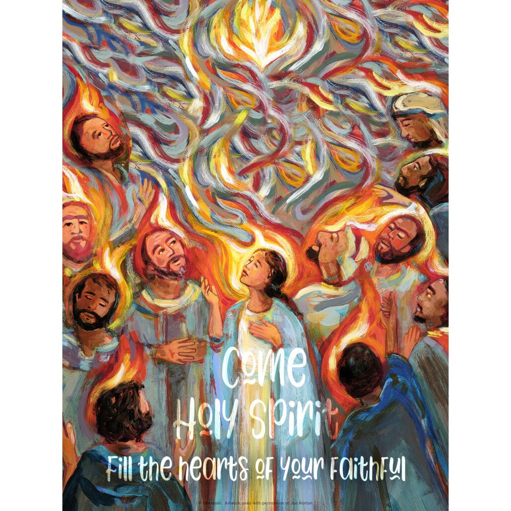 Come Holy Spirit Fill The Hearts