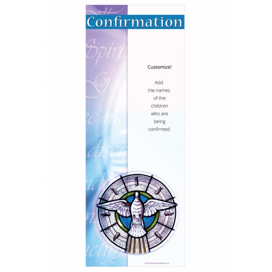 Confirmation Banner – Dove – Diocesan