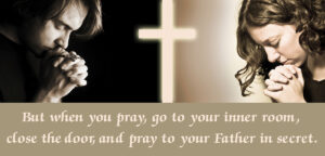 Ash Wednesday - Gospel - English