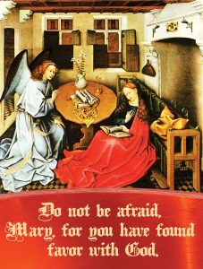 Annunciation - Gospel - English