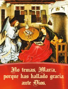 Annunciation - Gospel - Spanish