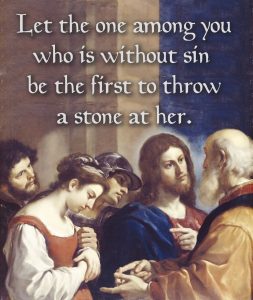 Fifth Sunday of Lent - Gospel - English
