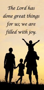 Fifth Sunday of Lent - Response - English