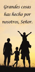 Fifth Sunday of Lent - Response - Spanish