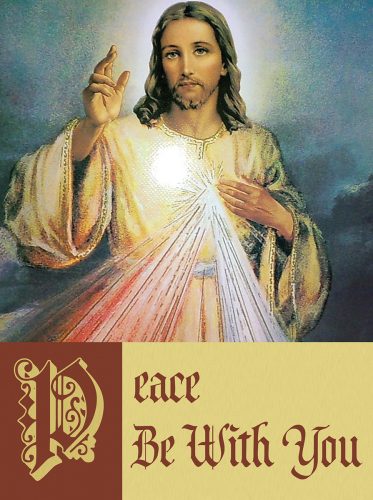 Divine Mercy - Gospel - English