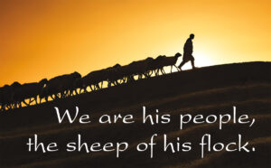 Fourth Sunday of Easter - Response - English