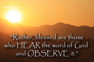 Assumption of the Blessed Virgin Mary - Gospel - English