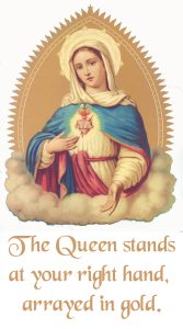 Assumption of the Blessed Virgin Mary V2 - Response - English