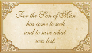 31st Sunday in Ordinary Time - Gospel - English