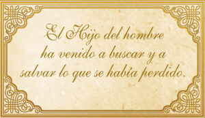 31st Sunday in Ordinary Time - Gospel - Spanish