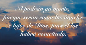 32nd Sunday in Ordinary Time - Gospel - Spanish