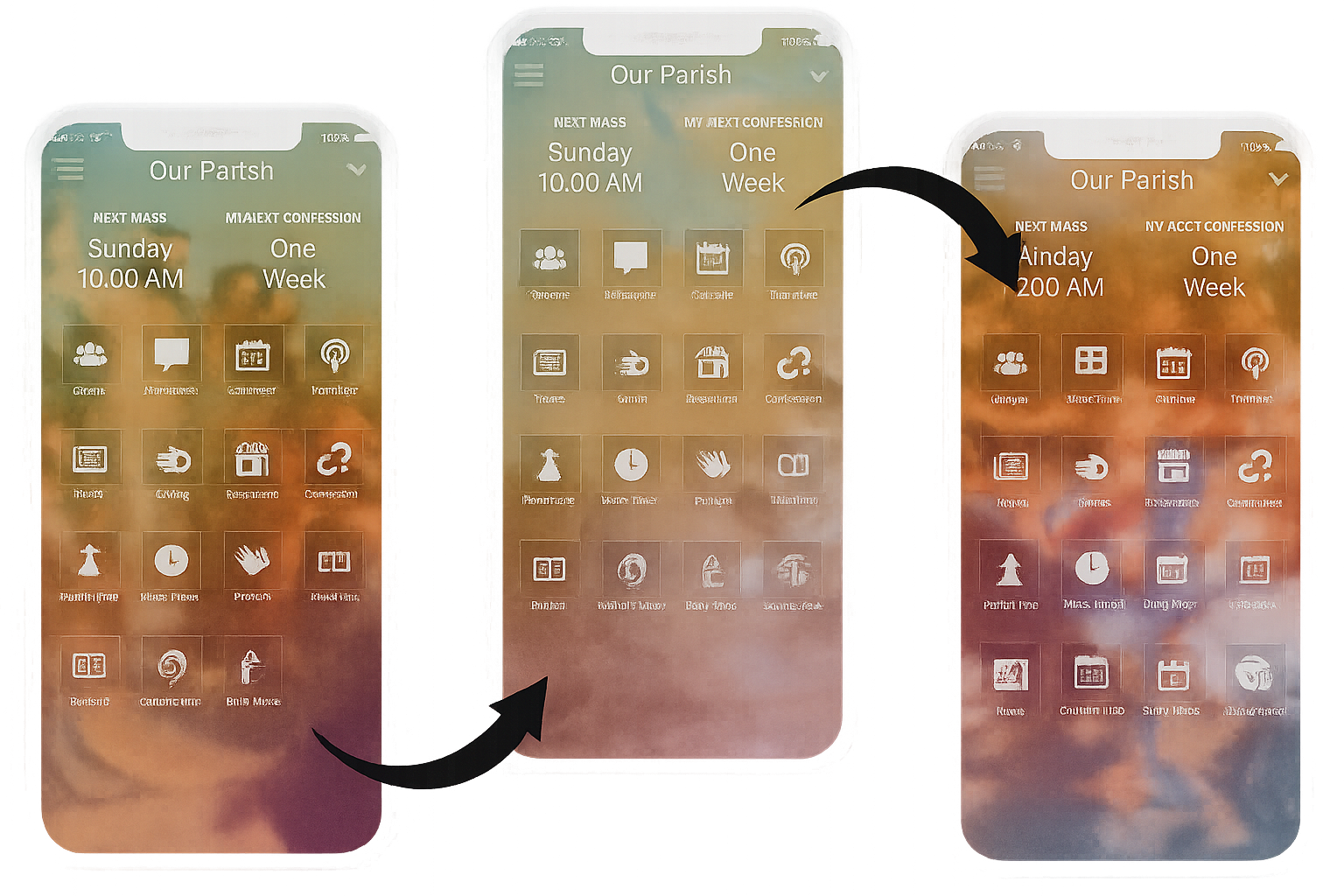 App Backgrounds Example