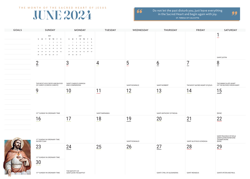 2023-2024 Liturgical Planner - Image 4