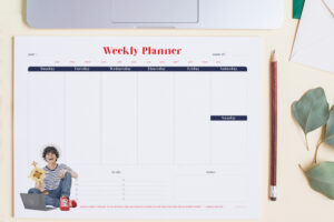 Weekly Notepad Planner - Carlo Acutis<br>by Matt Watters