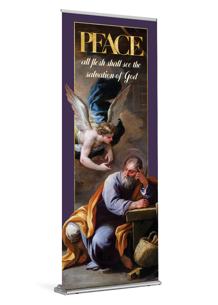 PEACE <br>Advent Series<br>Week 2 Banner