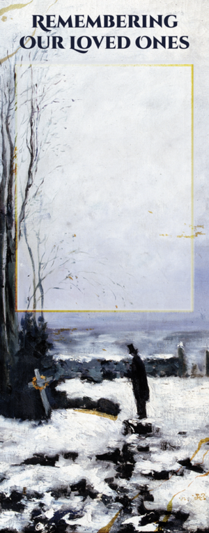 All Saints', All Souls' - Remembering Our Loved Ones Customizable