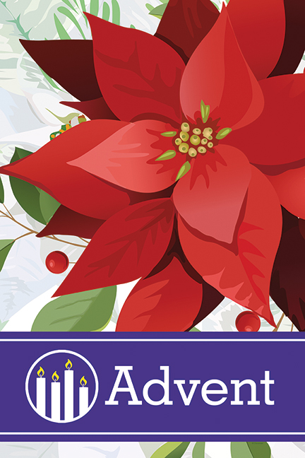 Advent Poinsettia Poster - Image 2