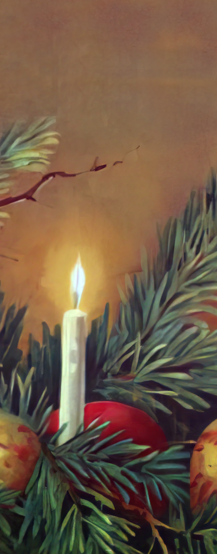 Fix Your Gaze<br>Custom<br>Advent Banner - Image 2