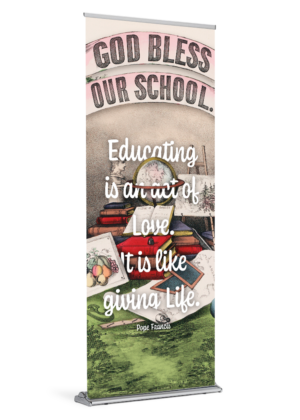 Bless Our School <br>Back to School Banner