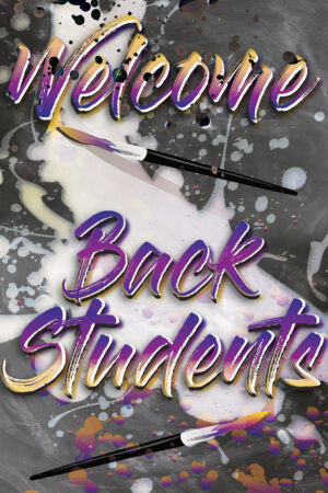 Welcome Back! - Back to School - Poster