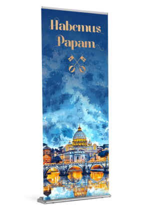 Habemus Papam - Colorful - Banner