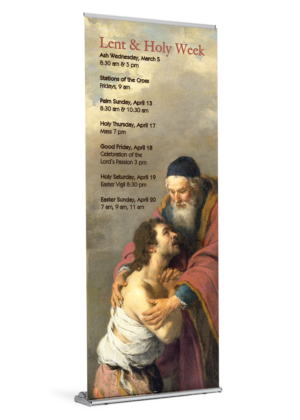 Lent - Prodigal Son Custom Banner