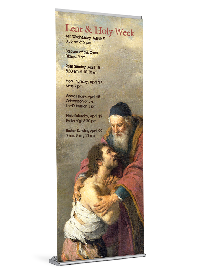Lent - Prodigal Son Custom Banner