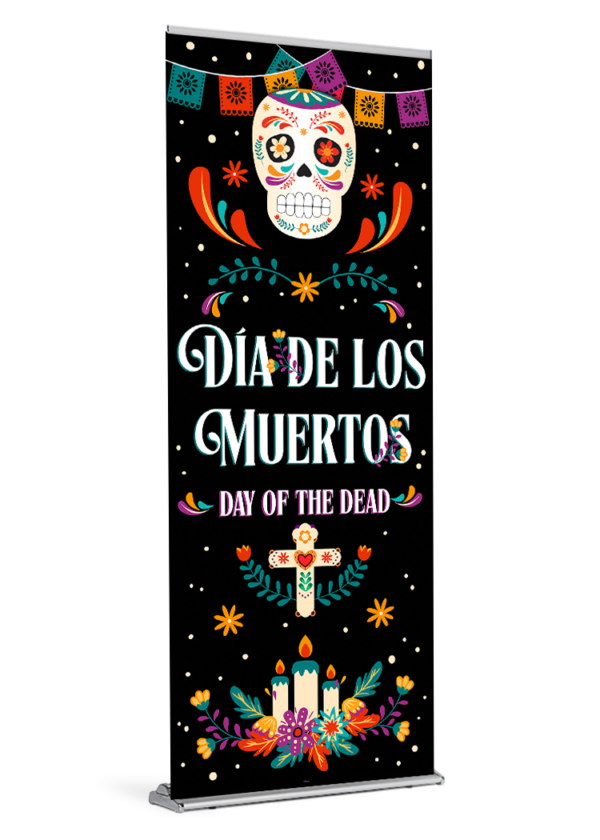 Dia de los Muertos Day of the Dead Banner – Diocesan