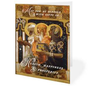 Blessed With Gifts Card